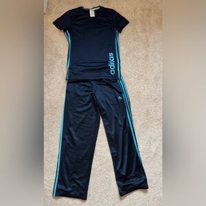 Adidas shirt and pants
